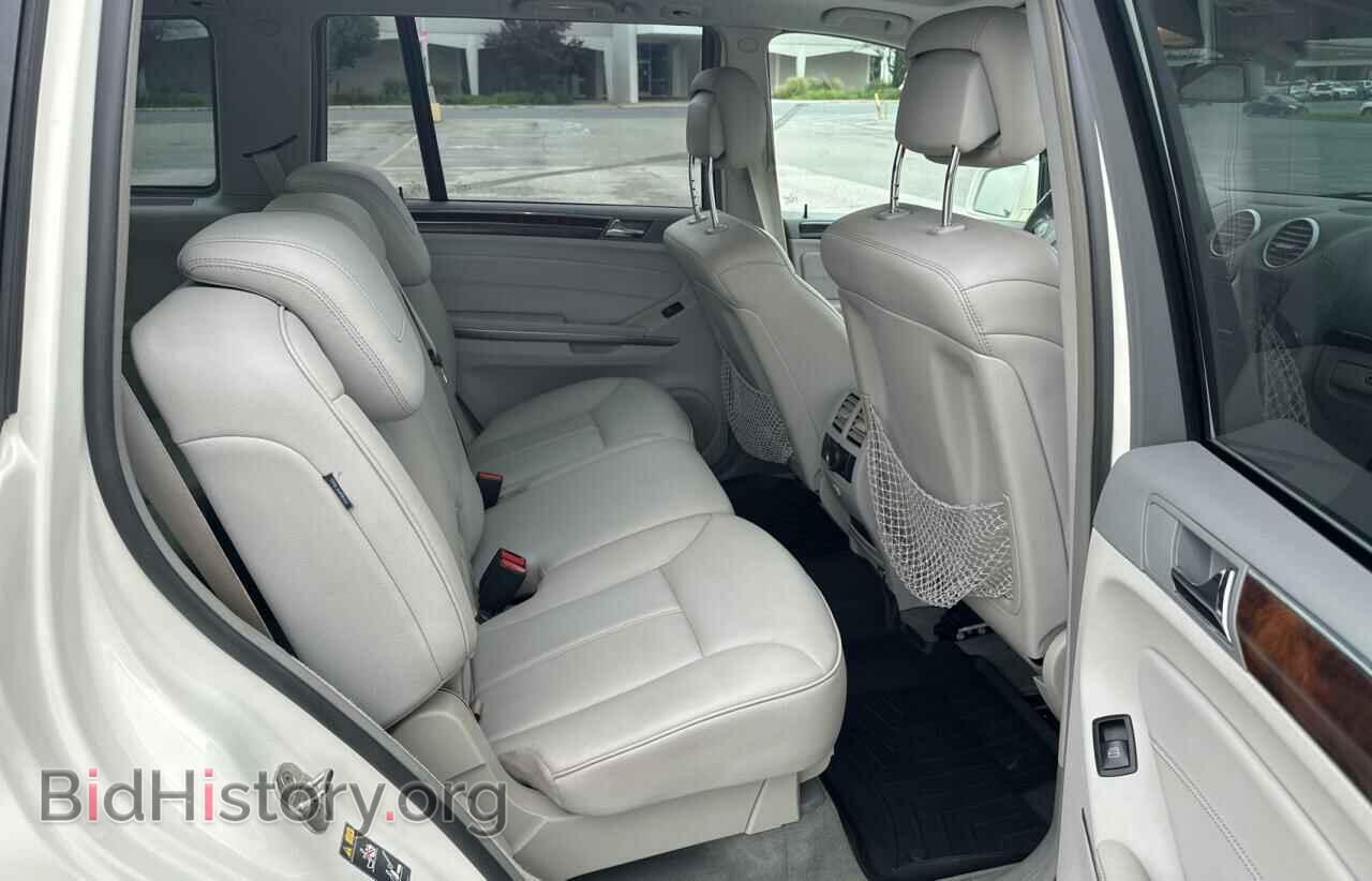 2012 MERCEDES-BENZ GL-CLASS - VIN: 4JGBF2FE7CA797511 - Фото 6