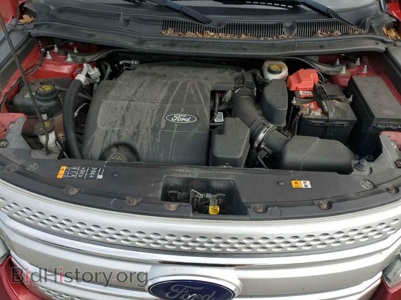 2014 FORD EXPLORER - VIN: 1FM5K8D85EGB57662 - Фото 12