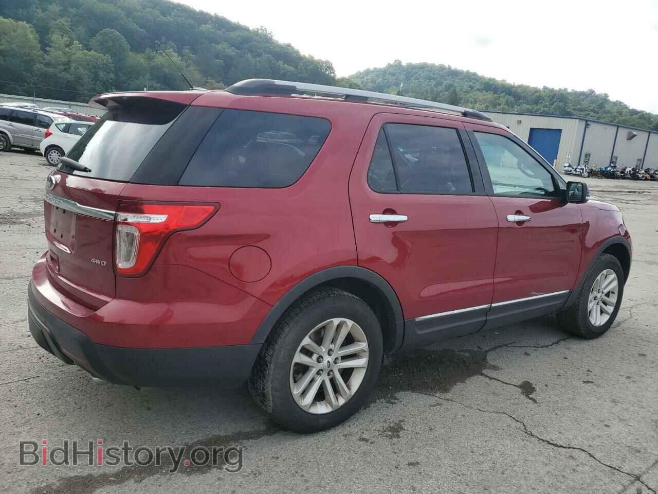 2014 FORD EXPLORER - VIN: 1FM5K8D85EGB57662 - Фото 3