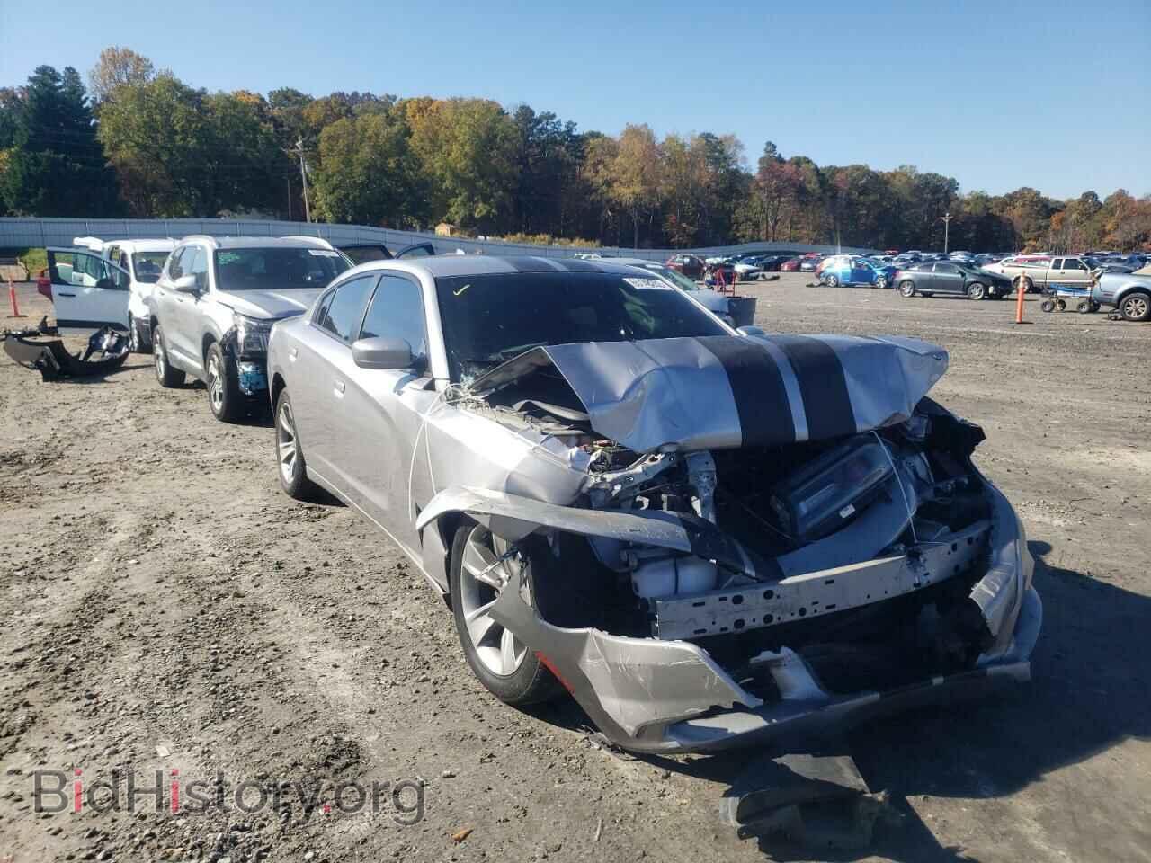 Photo 2C3CDXHG9HH549476 - DODGE CHARGER 2017