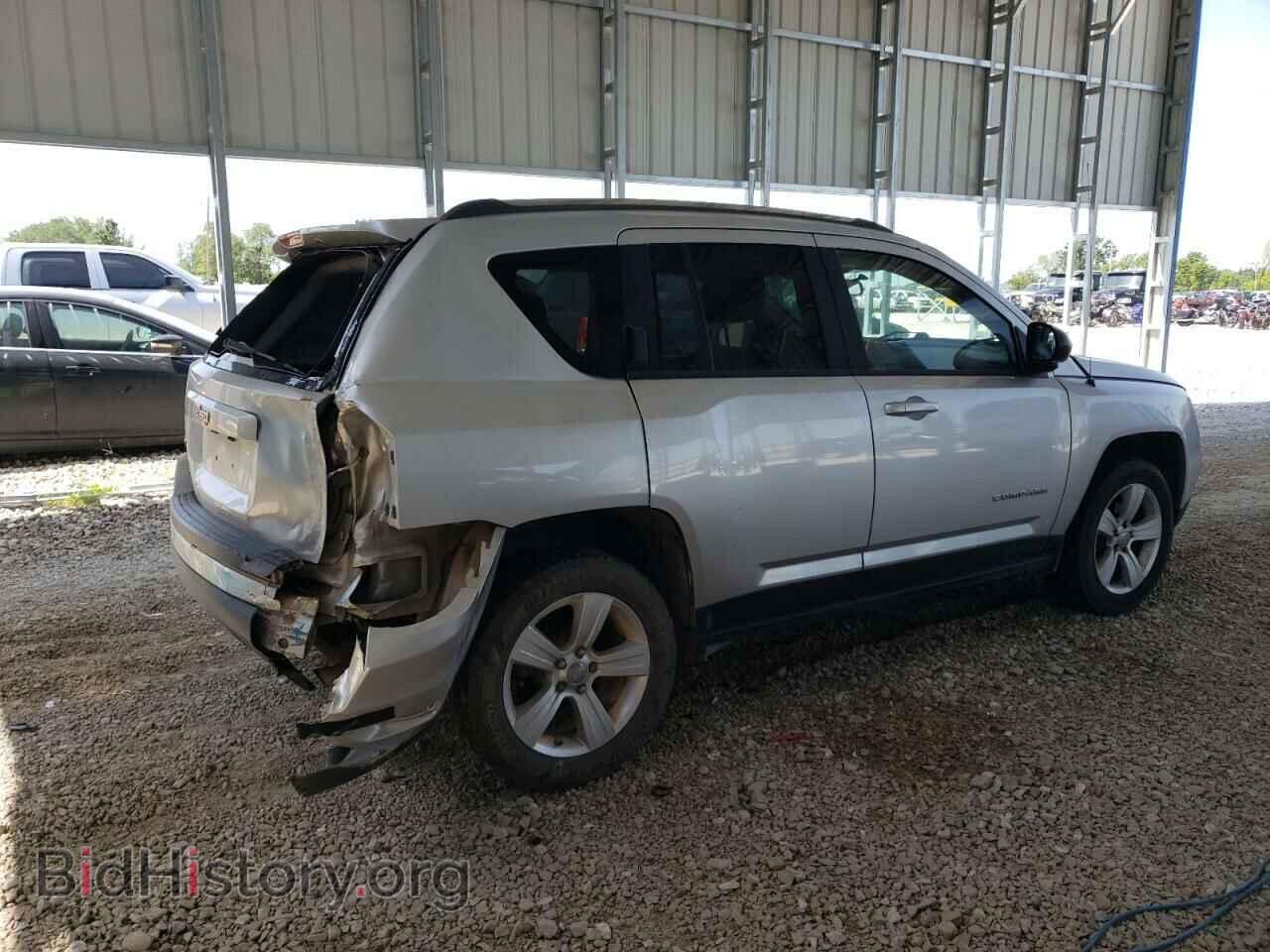 2012 JEEP COMPASS - VIN: 1C4NJDBB3CD616359 - Фото 3