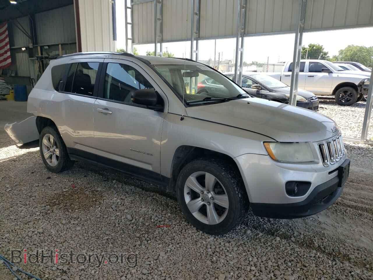 2012 JEEP COMPASS - VIN: 1C4NJDBB3CD616359 - Фото 4