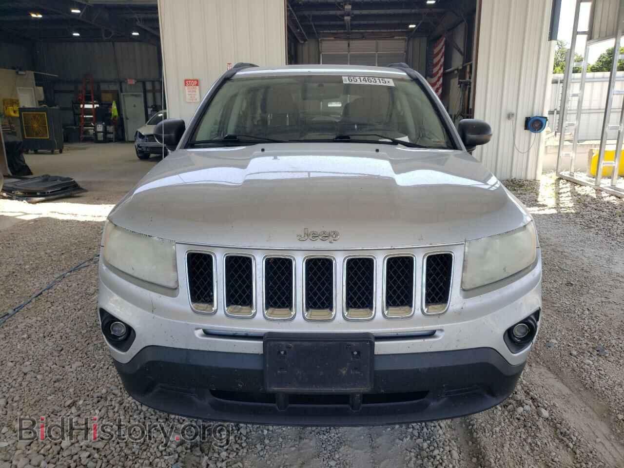 2012 JEEP COMPASS - VIN: 1C4NJDBB3CD616359 - Фото 5