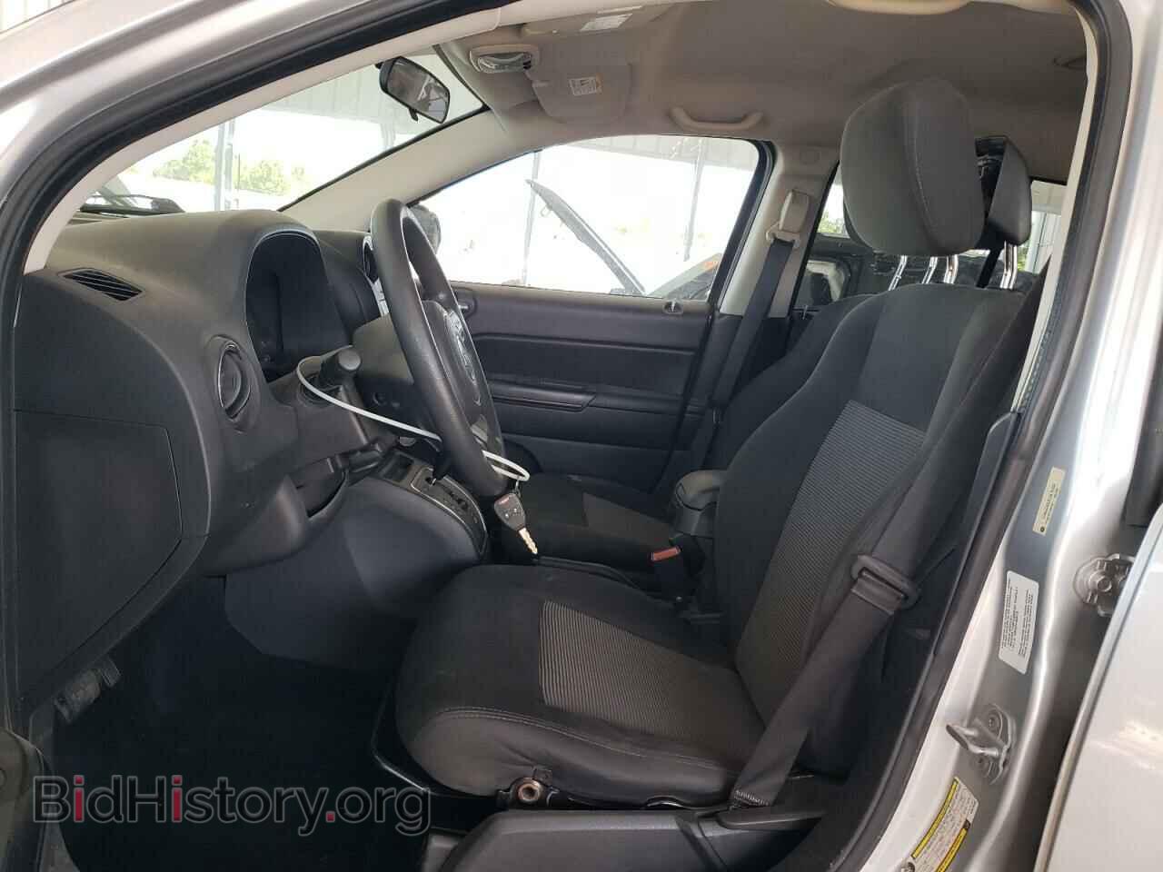 2012 JEEP COMPASS - VIN: 1C4NJDBB3CD616359 - Фото 7