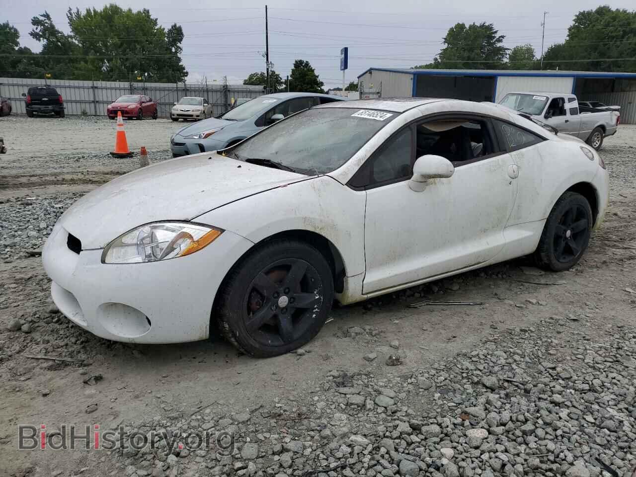 Photo 4A3AK24F68E033444 - MITSUBISHI ECLIPSE 2008