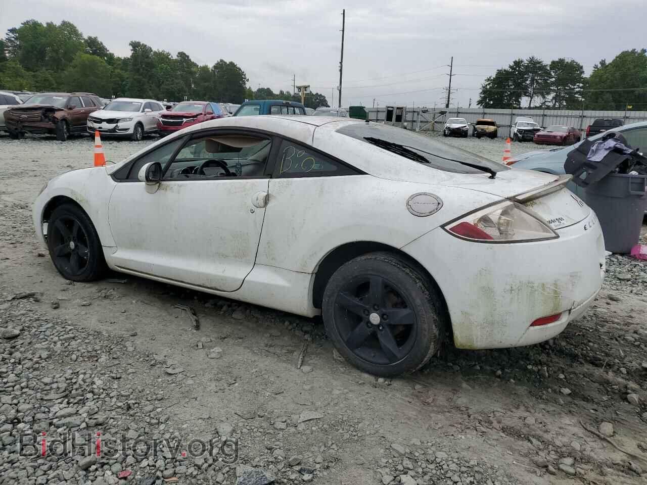 2008 MITSUBISHI ECLIPSE - VIN: 4A3AK24F68E033444 - Фото 2