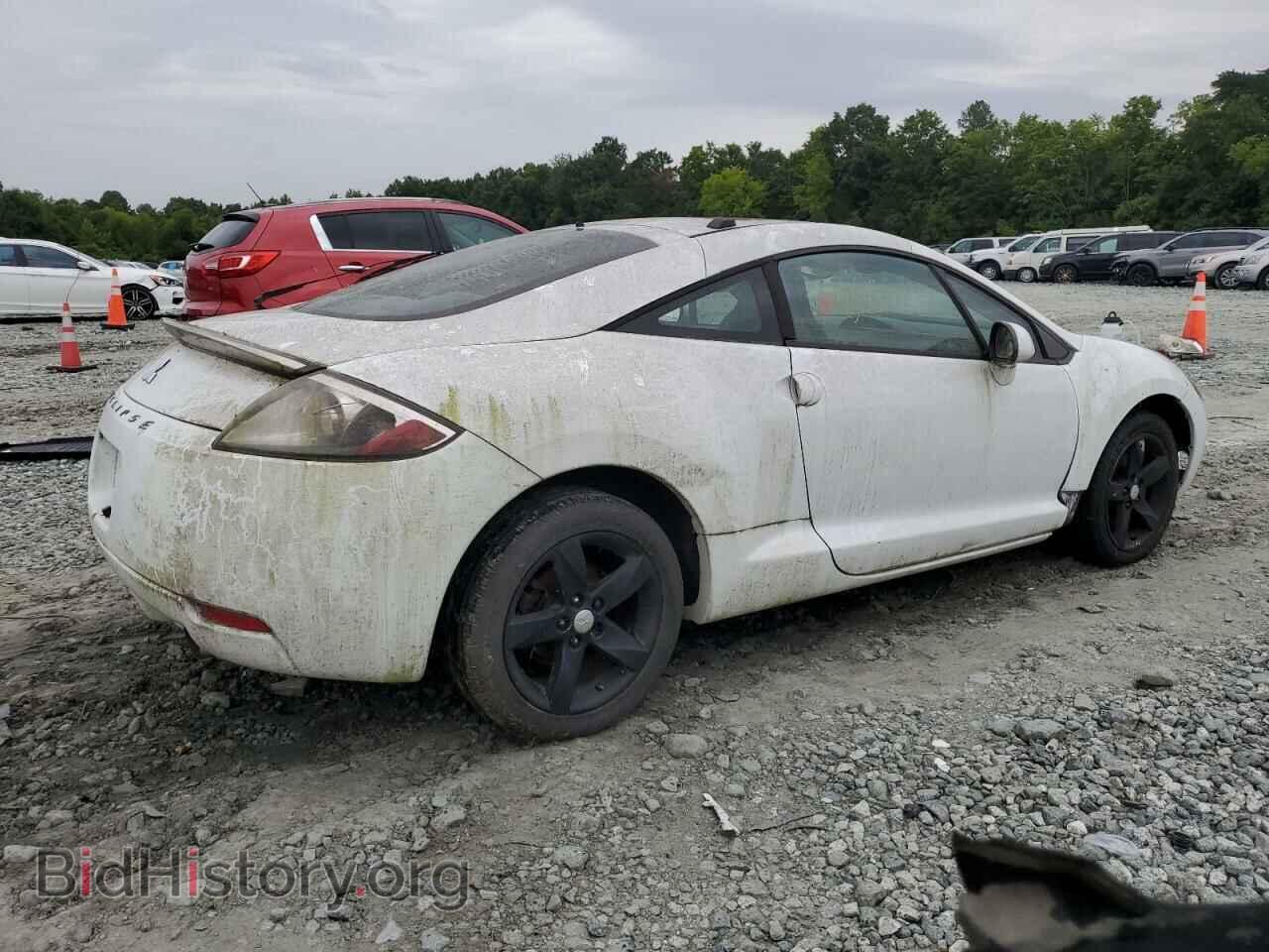 2008 MITSUBISHI ECLIPSE - VIN: 4A3AK24F68E033444 - Фото 3