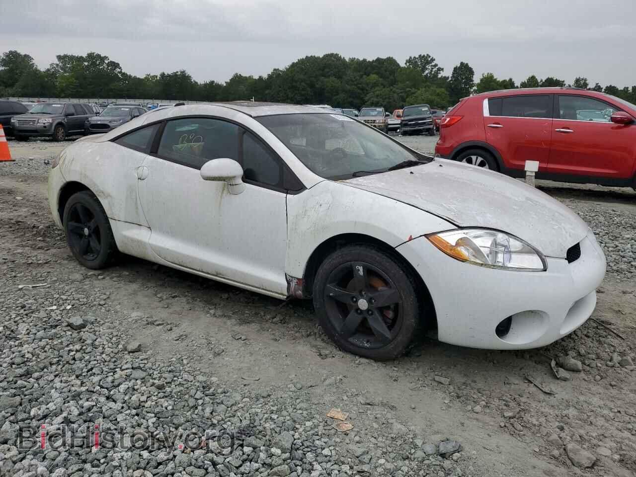2008 MITSUBISHI ECLIPSE - VIN: 4A3AK24F68E033444 - Фото 4