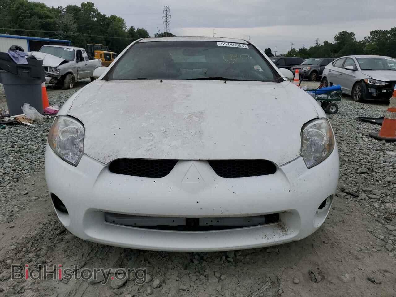 2008 MITSUBISHI ECLIPSE - VIN: 4A3AK24F68E033444 - Фото 5