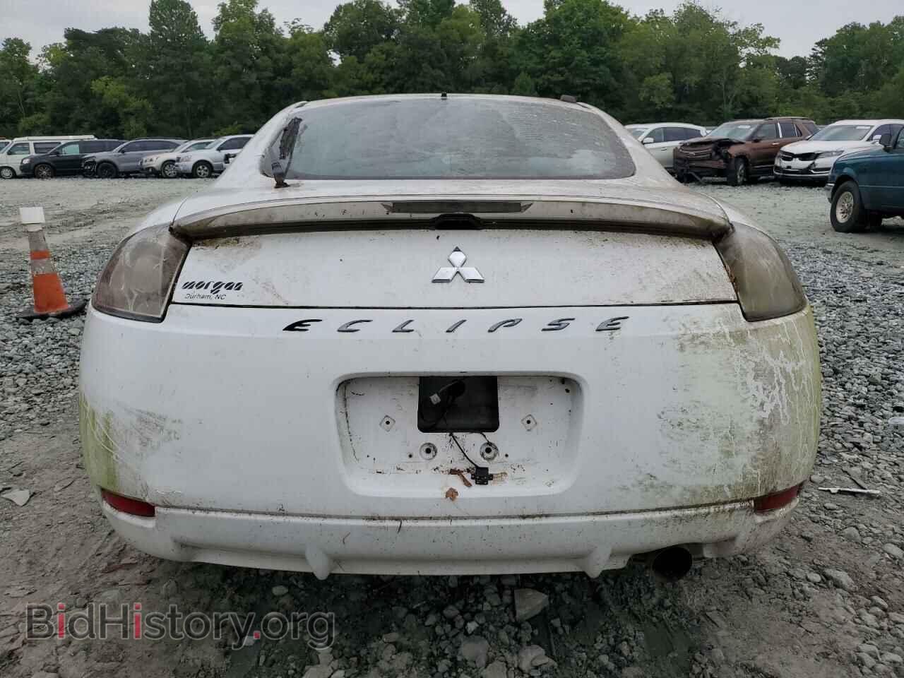 2008 MITSUBISHI ECLIPSE - VIN: 4A3AK24F68E033444 - Фото 6