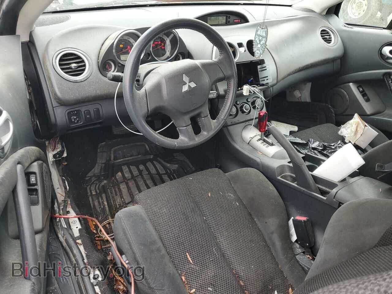 2008 MITSUBISHI ECLIPSE - VIN: 4A3AK24F68E033444 - Фото 8
