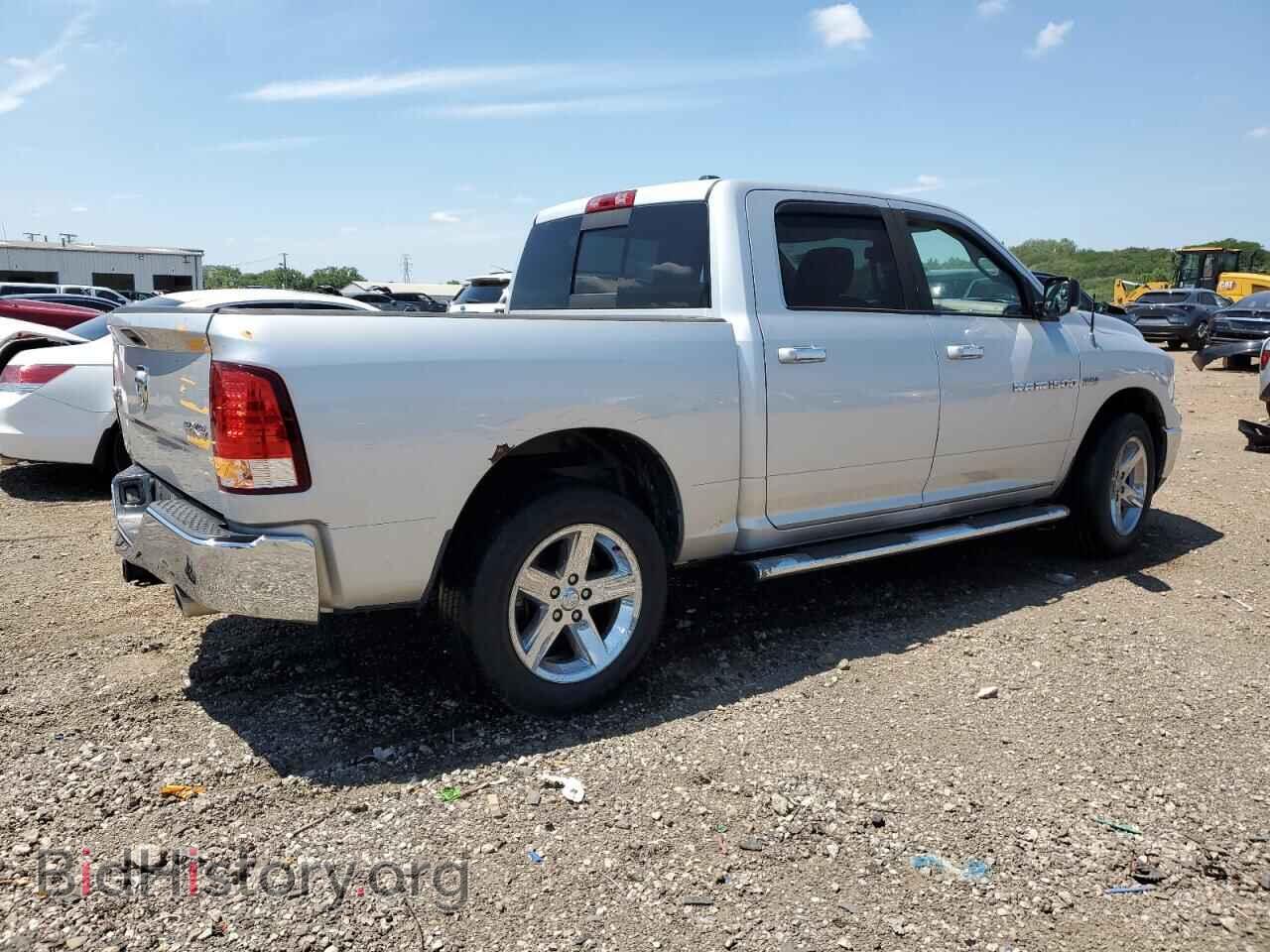 2012 DODGE RAM 1500 - VIN: 1C6RD7LT3CS126234 - Фото 3