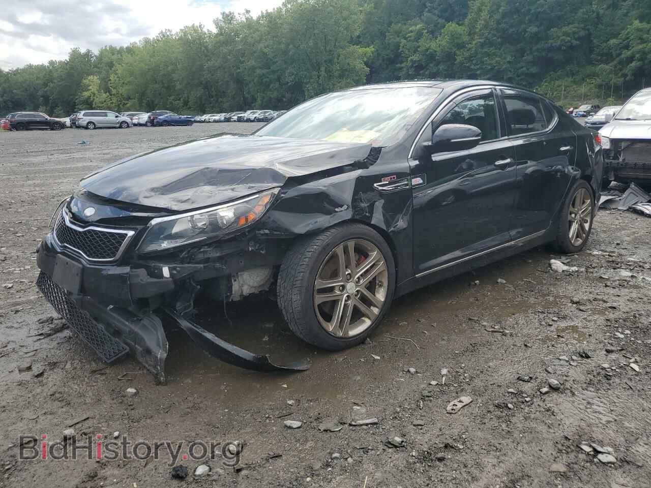 Фотография 5XXGR4A67DG205270 - KIA OPTIMA 2013