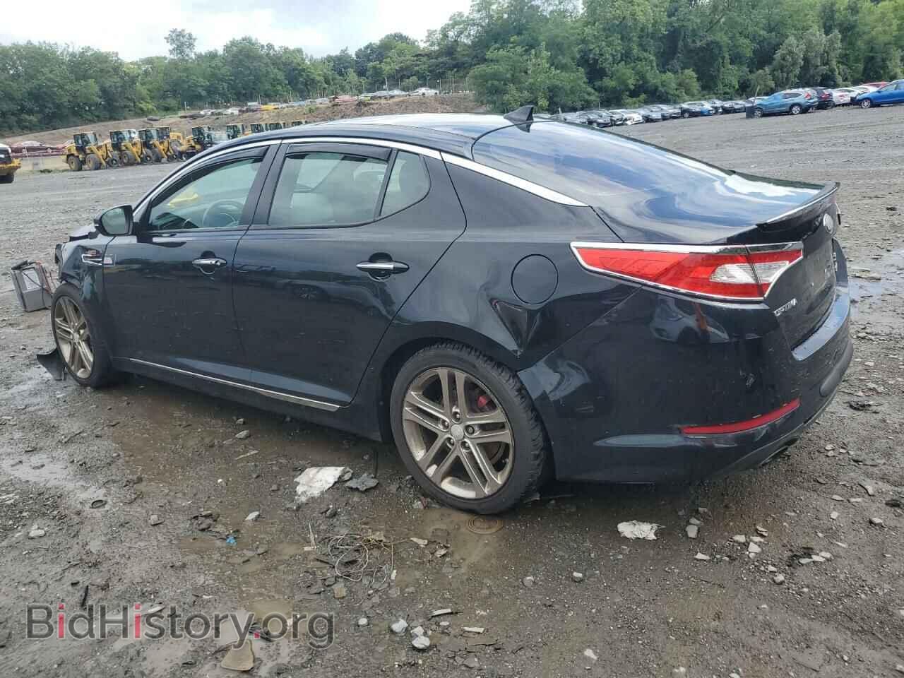 2013 KIA OPTIMA - VIN: 5XXGR4A67DG205270 - Фото 2