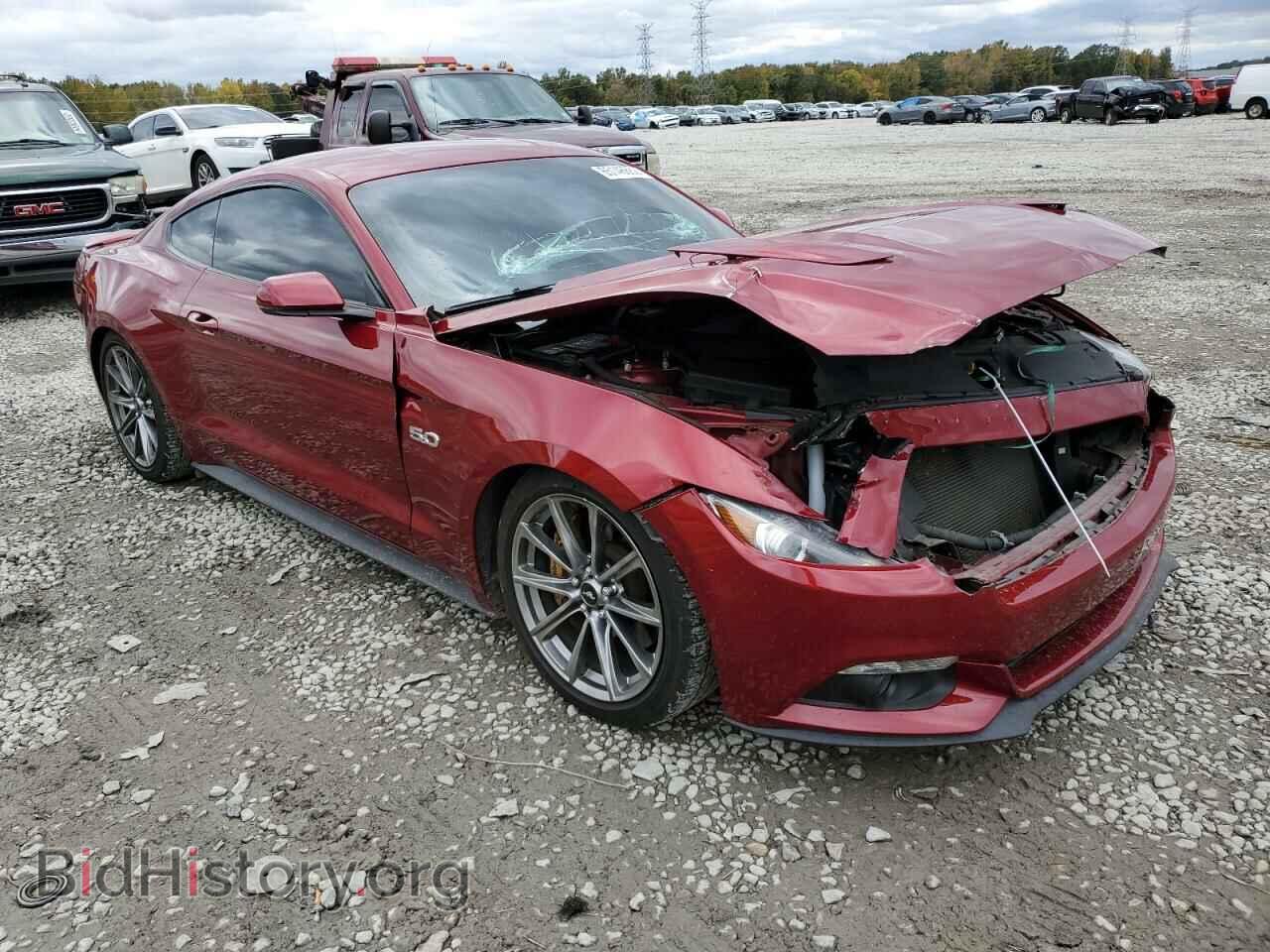 Фотография 1FA6P8CF5F5308822 - FORD MUSTANG 2015