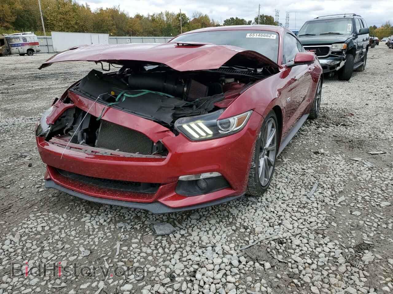 2015 FORD MUSTANG - VIN: 1FA6P8CF5F5308822 - Фото 2
