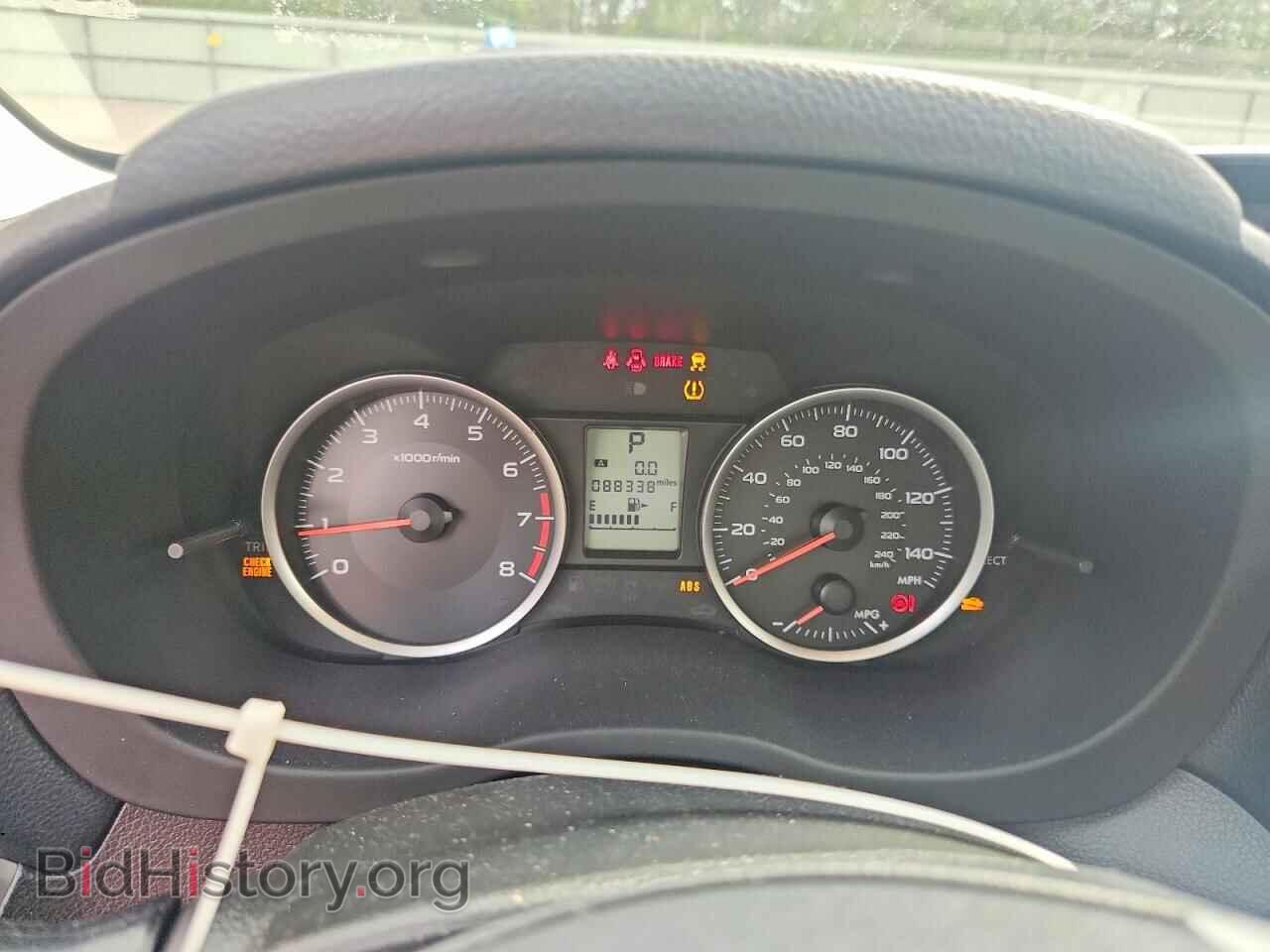 2013 SUBARU XV - VIN: JF2GPAVC2D2867236 - Photo 9