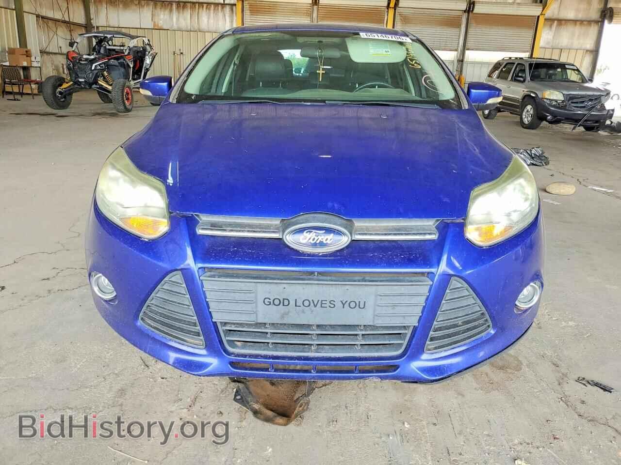 2014 FORD FOCUS - VIN: 1FADP3F2XEL327427 - Фото 5