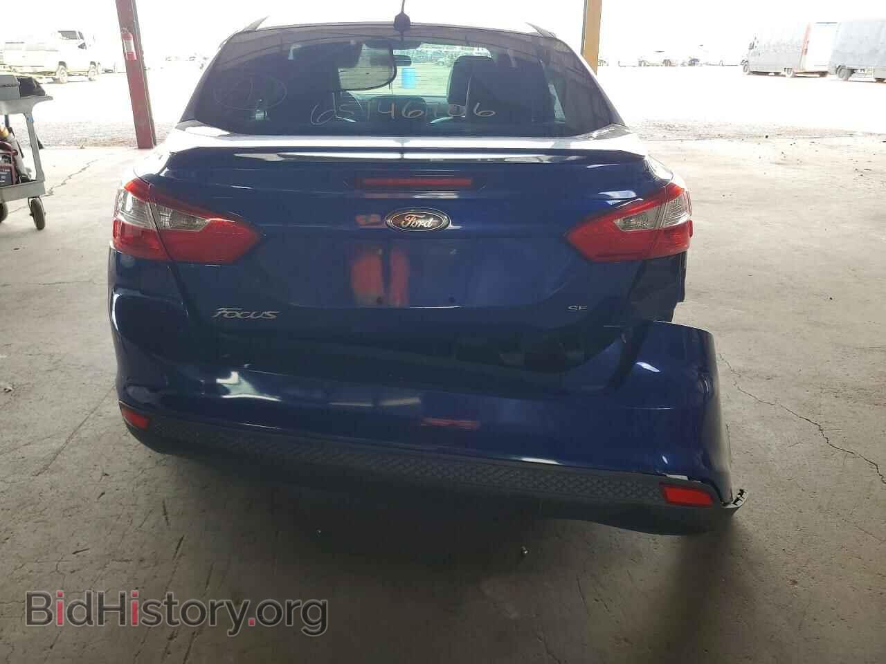 2014 FORD FOCUS - VIN: 1FADP3F2XEL327427 - Фото 6
