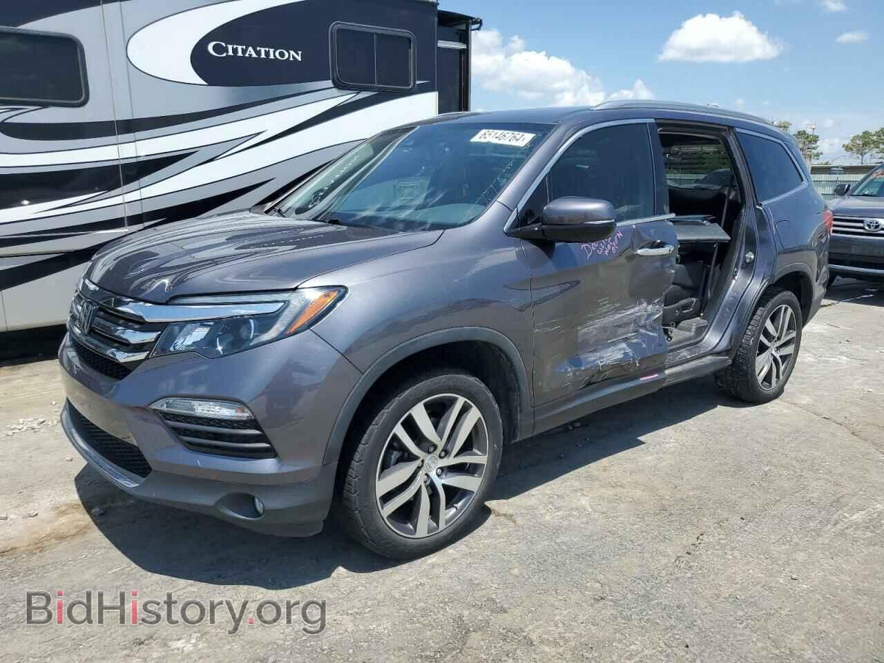 Photo 5FNYF6H05HB041584 - HONDA PILOT 2017