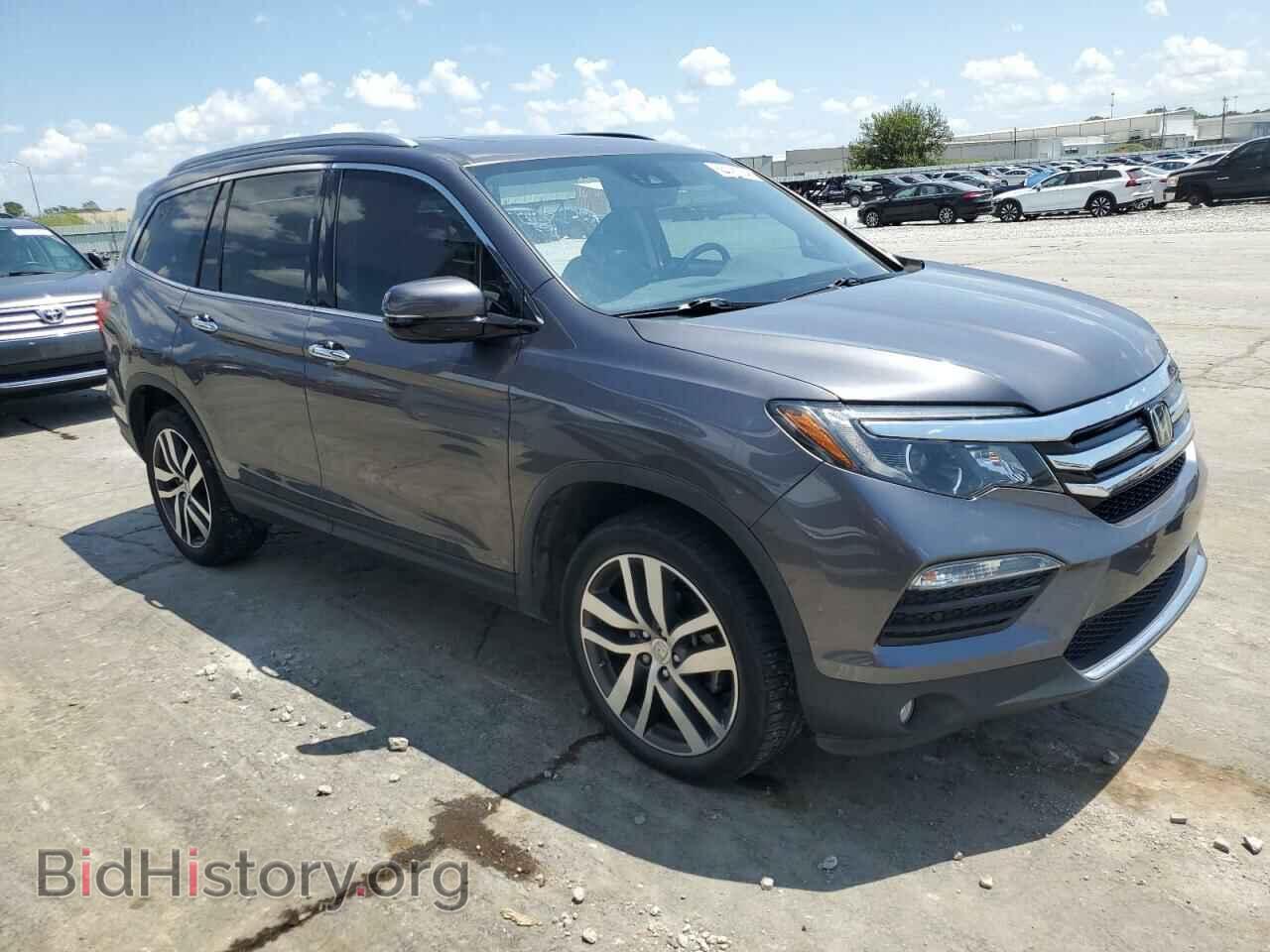 2017 HONDA PILOT - VIN: 5FNYF6H05HB041584 - Фото 4