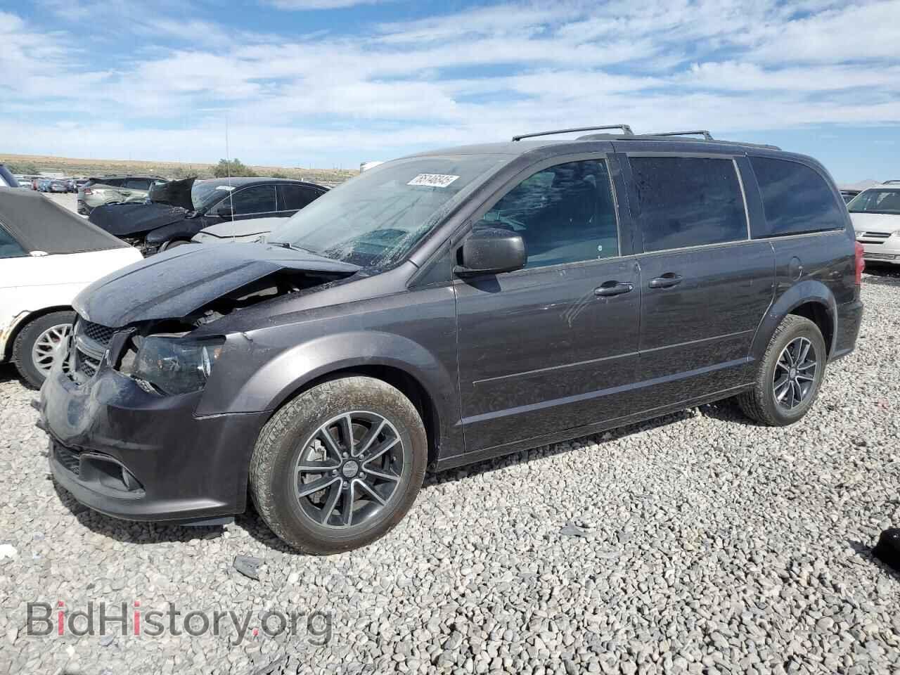 Photo 2C4RDGEG1HR774575 - DODGE CARAVAN 2017