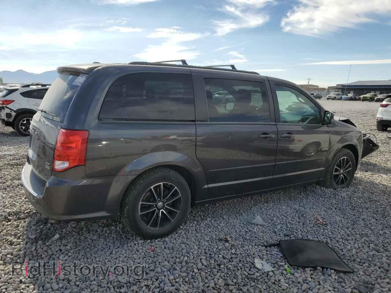 2017 DODGE CARAVAN - VIN: 2C4RDGEG1HR774575 - Фото 3