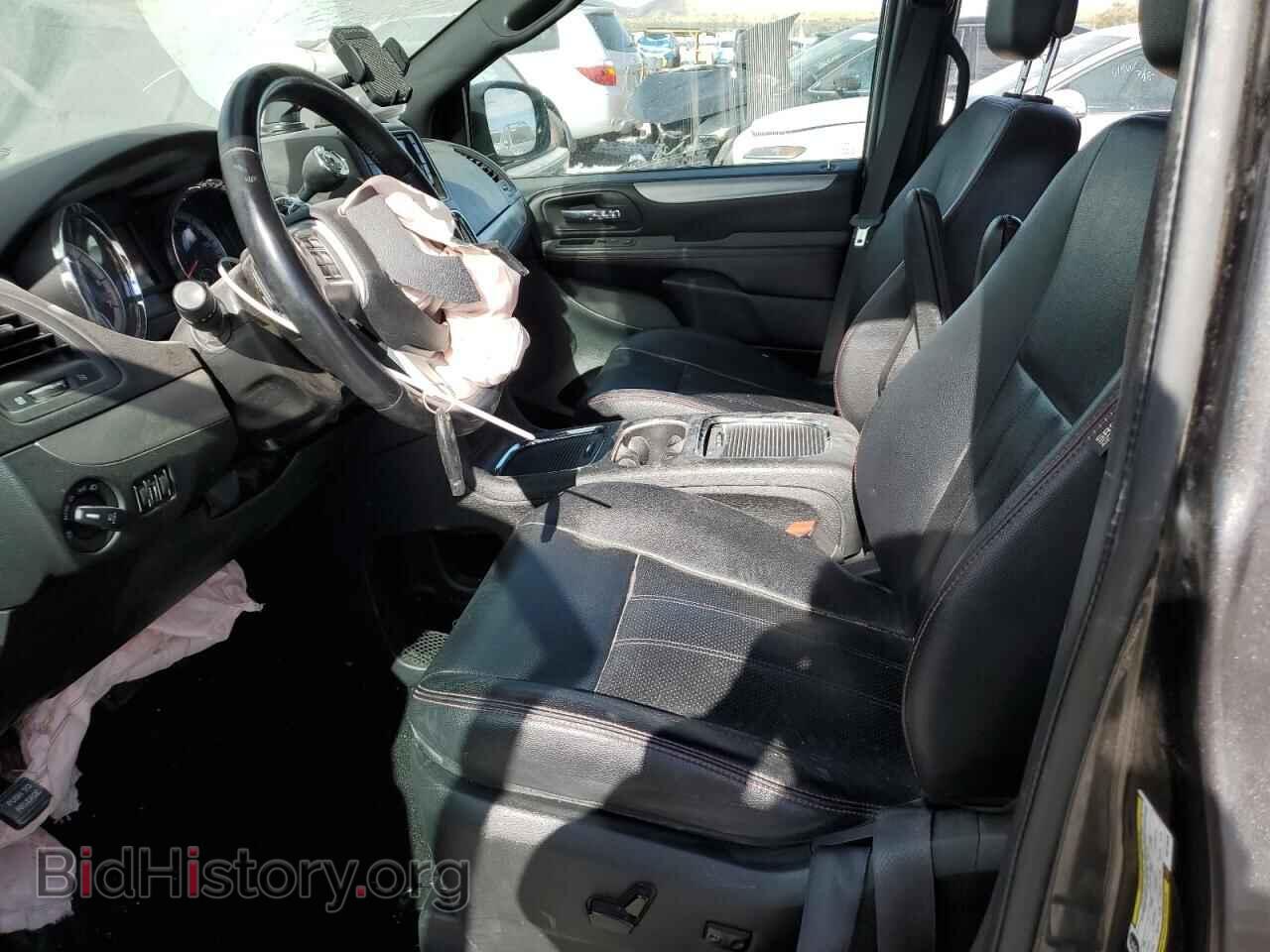 2017 DODGE CARAVAN - VIN: 2C4RDGEG1HR774575 - Фото 7
