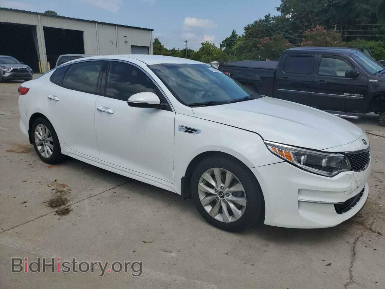 2016 KIA OPTIMA - VIN: 5XXGU4L32GG120438 - Фото 4