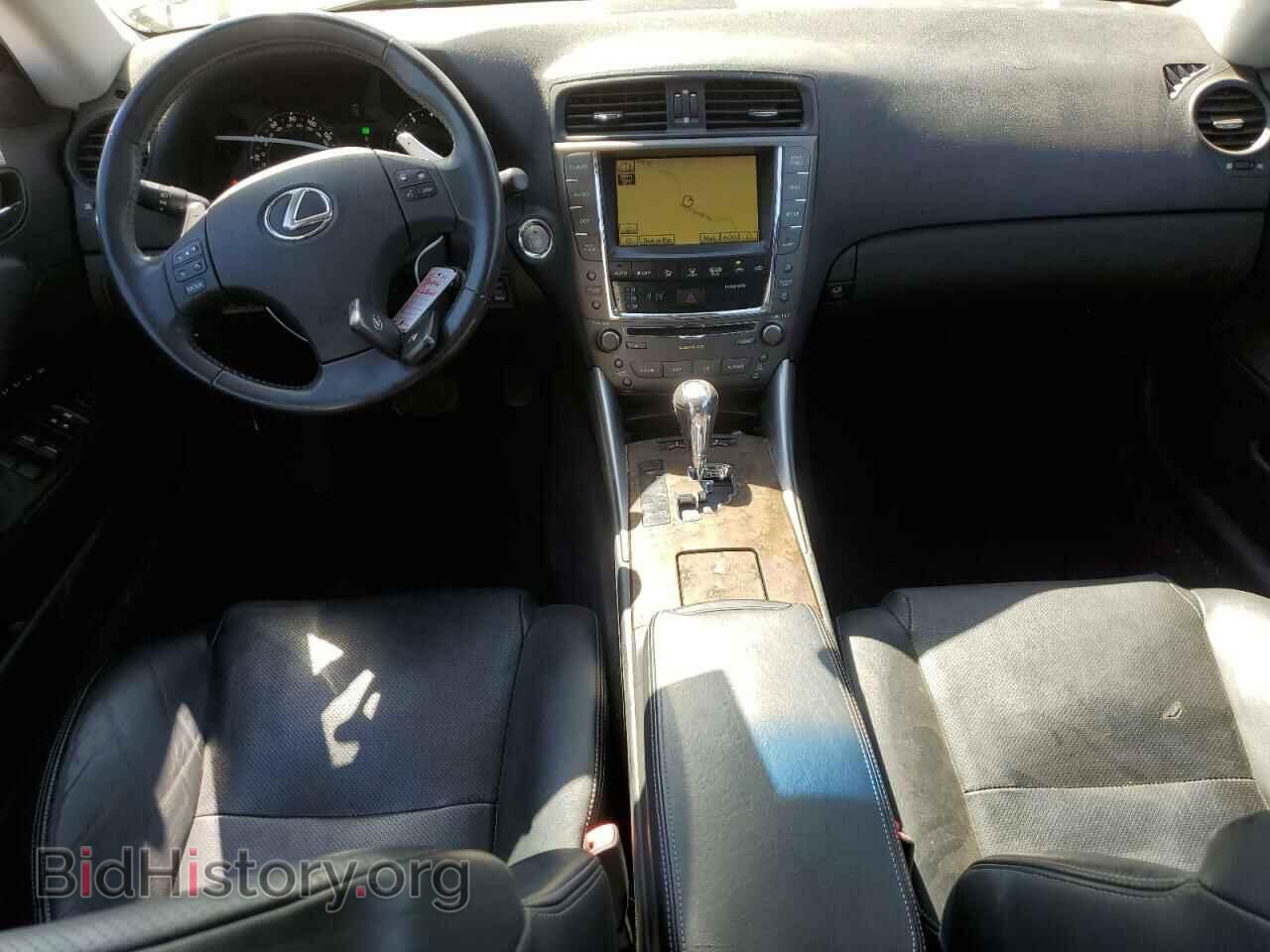 2010 LEXUS IS - VIN: JTHFF2C23A2511613 - Photo 8