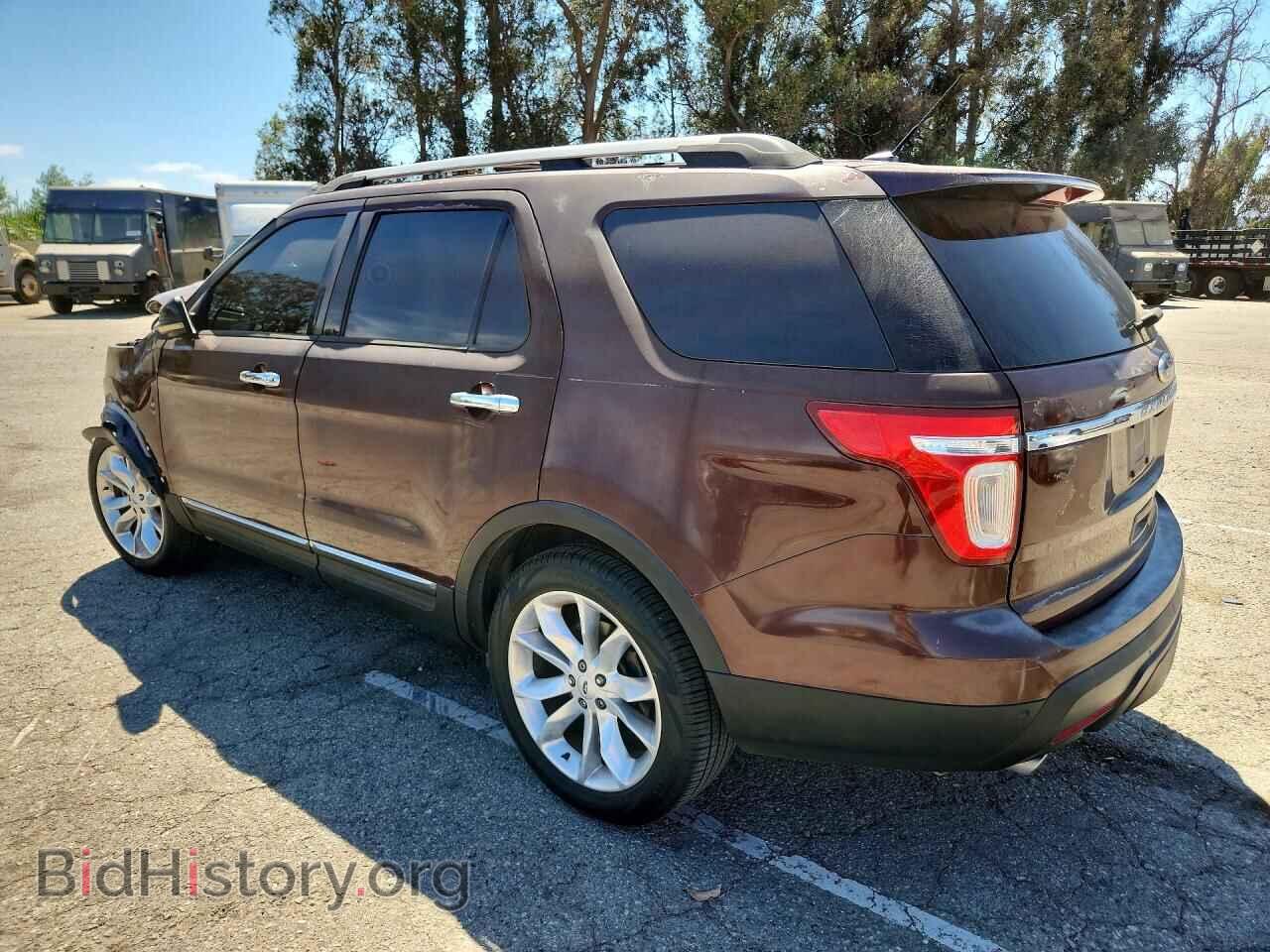 2012 FORD EXPLORER - VIN: 1FMHK7D84CGA11791 - Photo 2