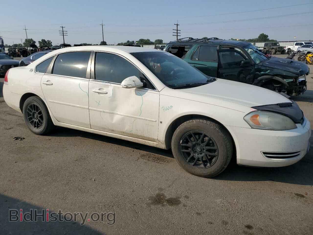 2006 CHEVROLET IMPALA - VIN: 2G1WT58K169370563 - Фото 4