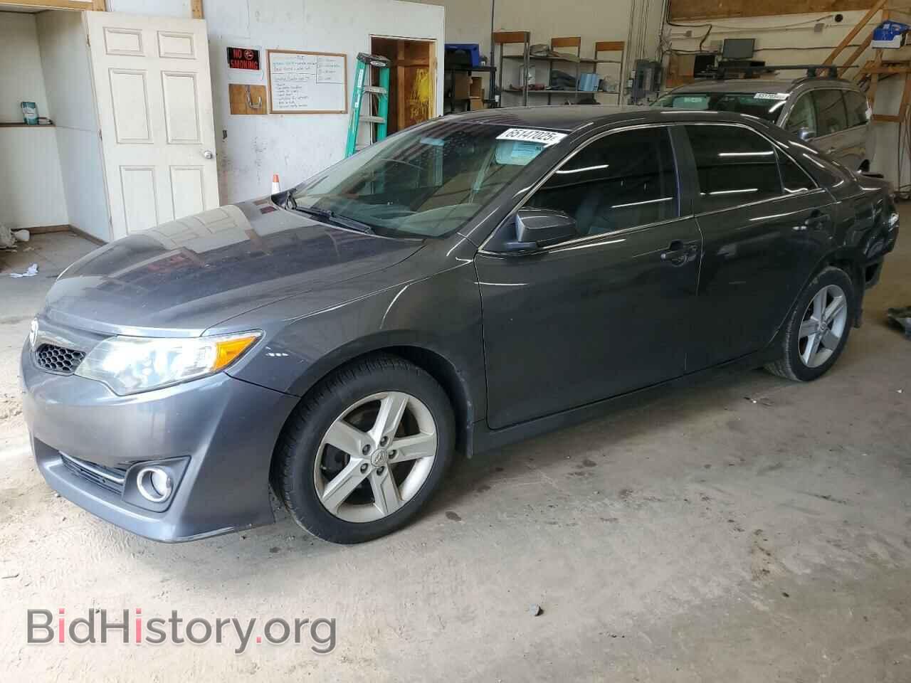 Фотография 4T1BF1FK9CU583473 - TOYOTA CAMRY 2012