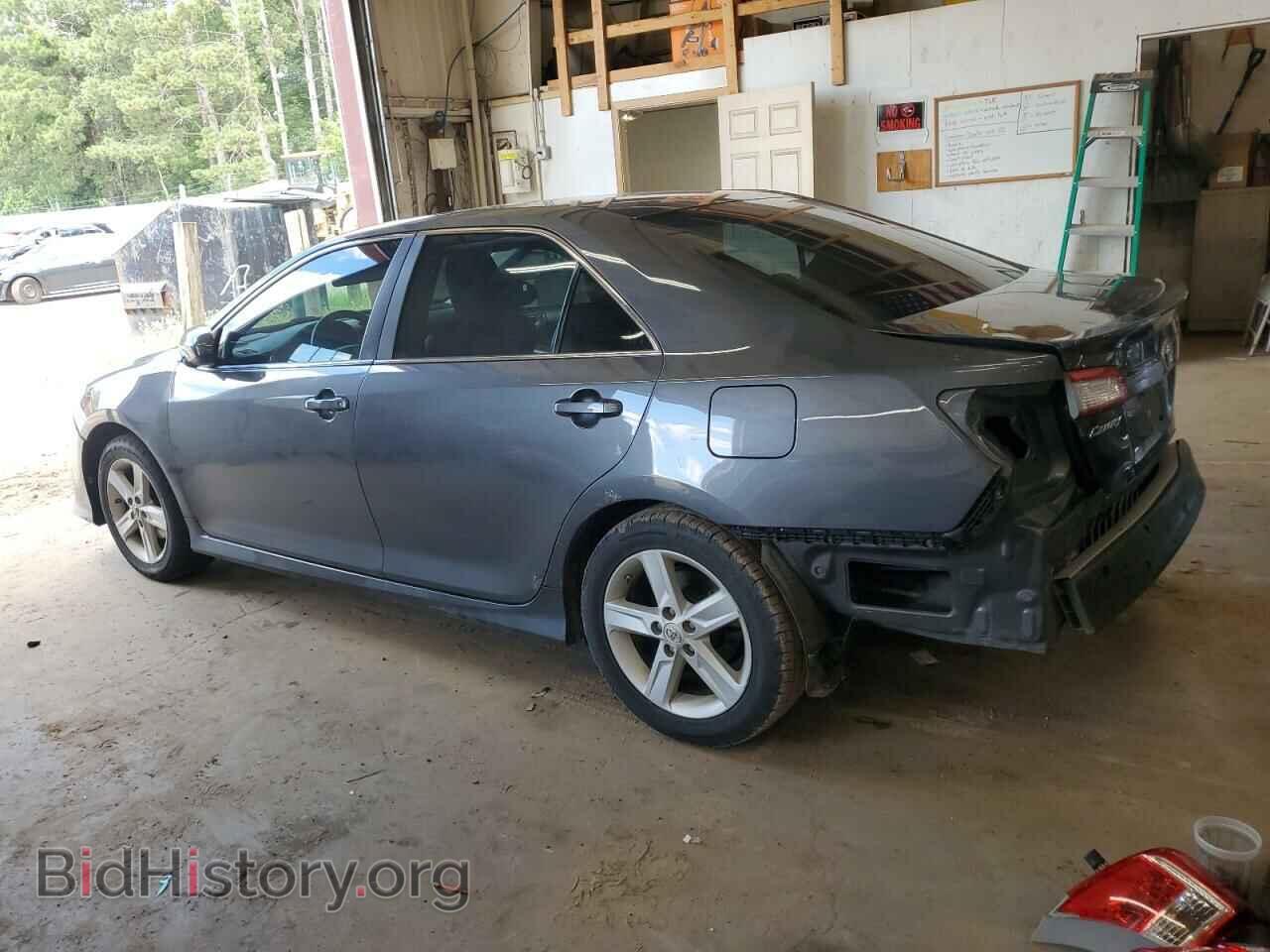 2012 TOYOTA CAMRY - VIN: 4T1BF1FK9CU583473 - Фото 2
