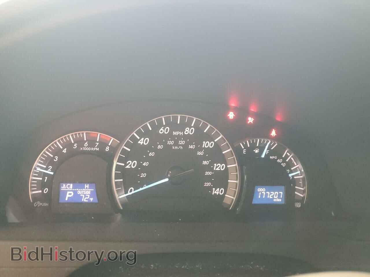 2012 TOYOTA CAMRY - VIN: 4T1BF1FK9CU583473 - Фото 9