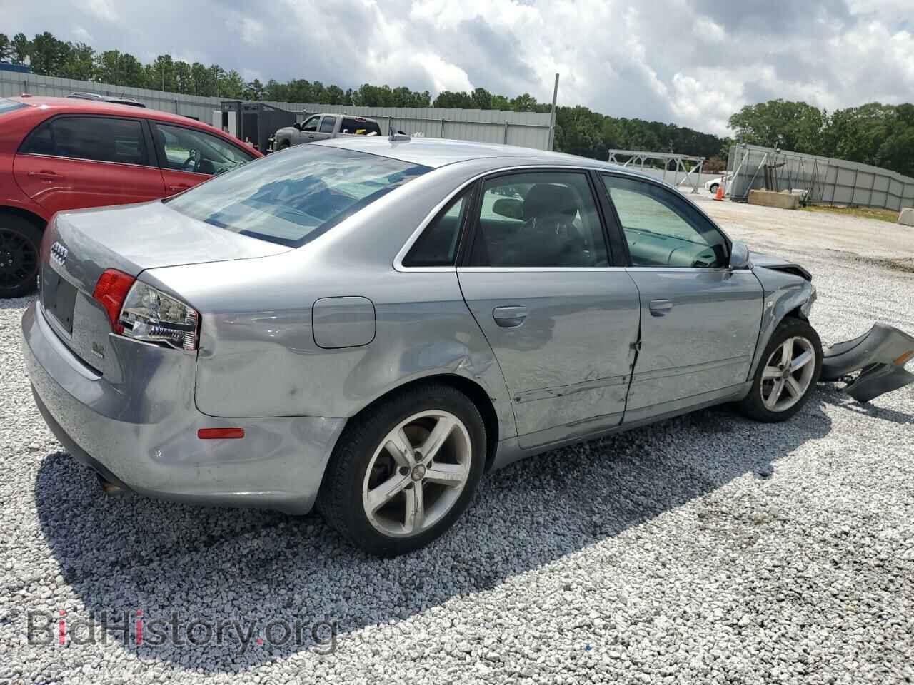 2007 AUDI A4 - VIN: WAUDH78E87A211225 - Фото 3