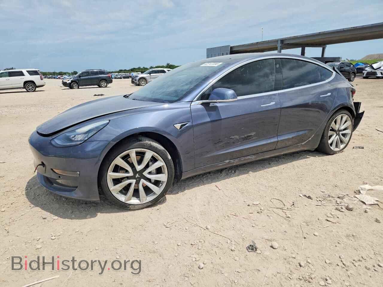 Фотография 5YJ3E1EBXLF650913 - TESLA MODEL 3 2020