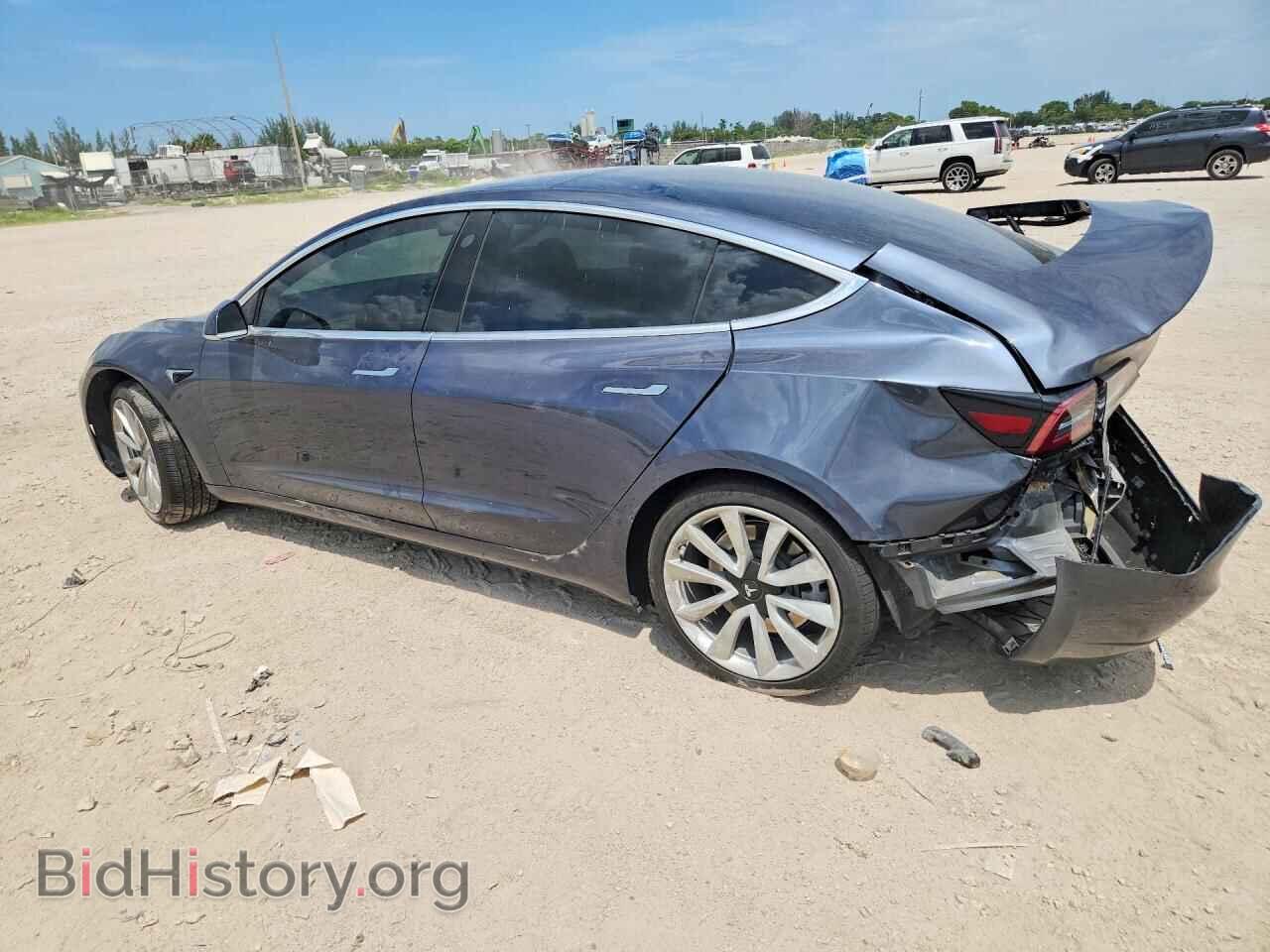 2020 TESLA MODEL 3 - VIN: 5YJ3E1EBXLF650913 - Фото 2