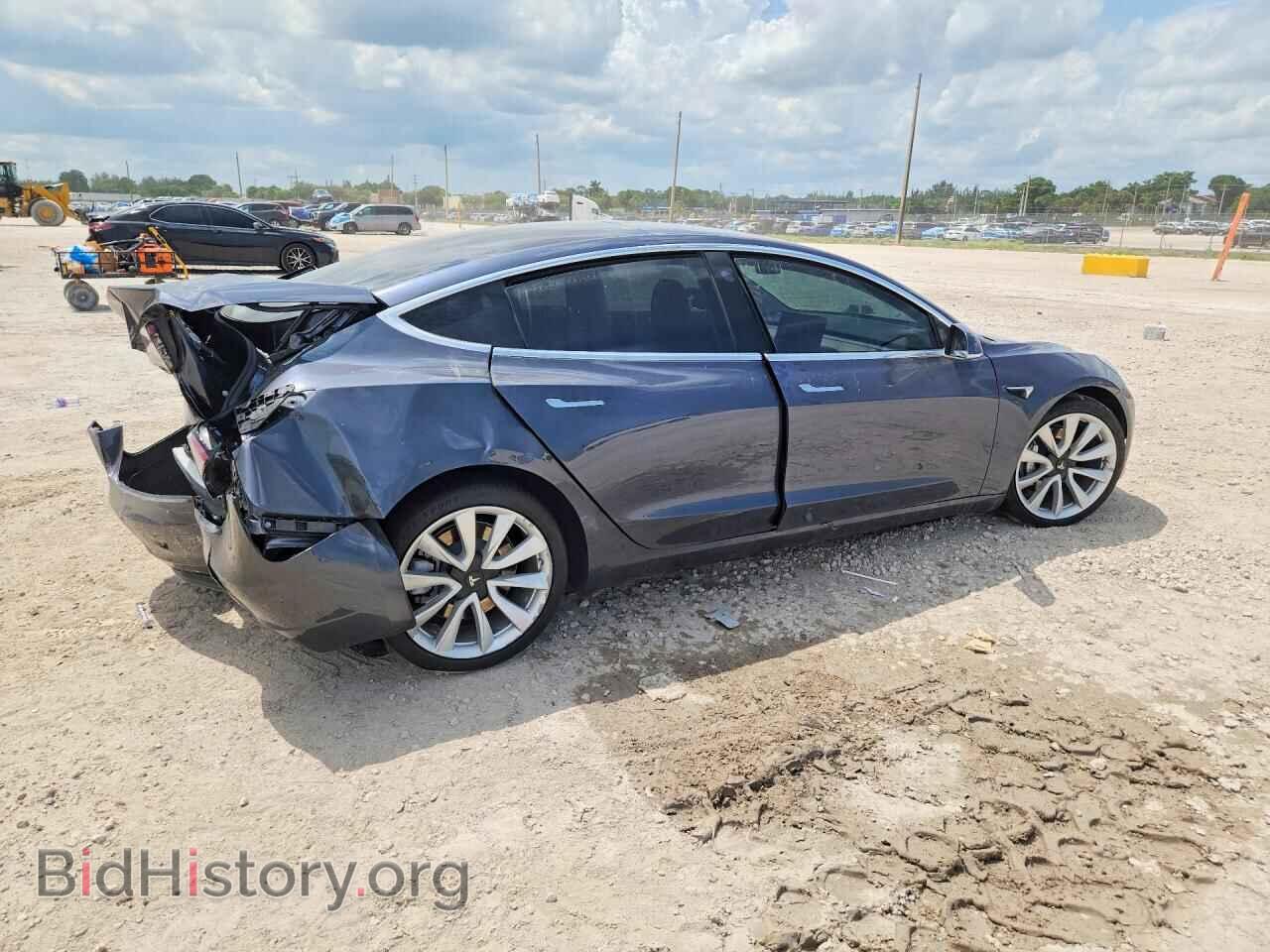 2020 TESLA MODEL 3 - VIN: 5YJ3E1EBXLF650913 - Фото 3