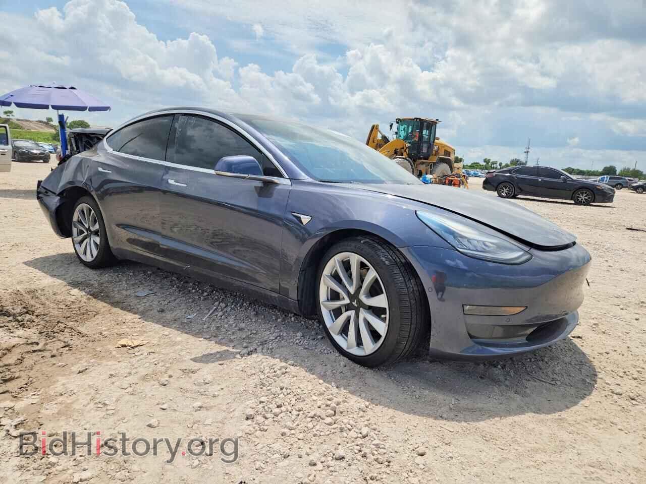 2020 TESLA MODEL 3 - VIN: 5YJ3E1EBXLF650913 - Фото 4