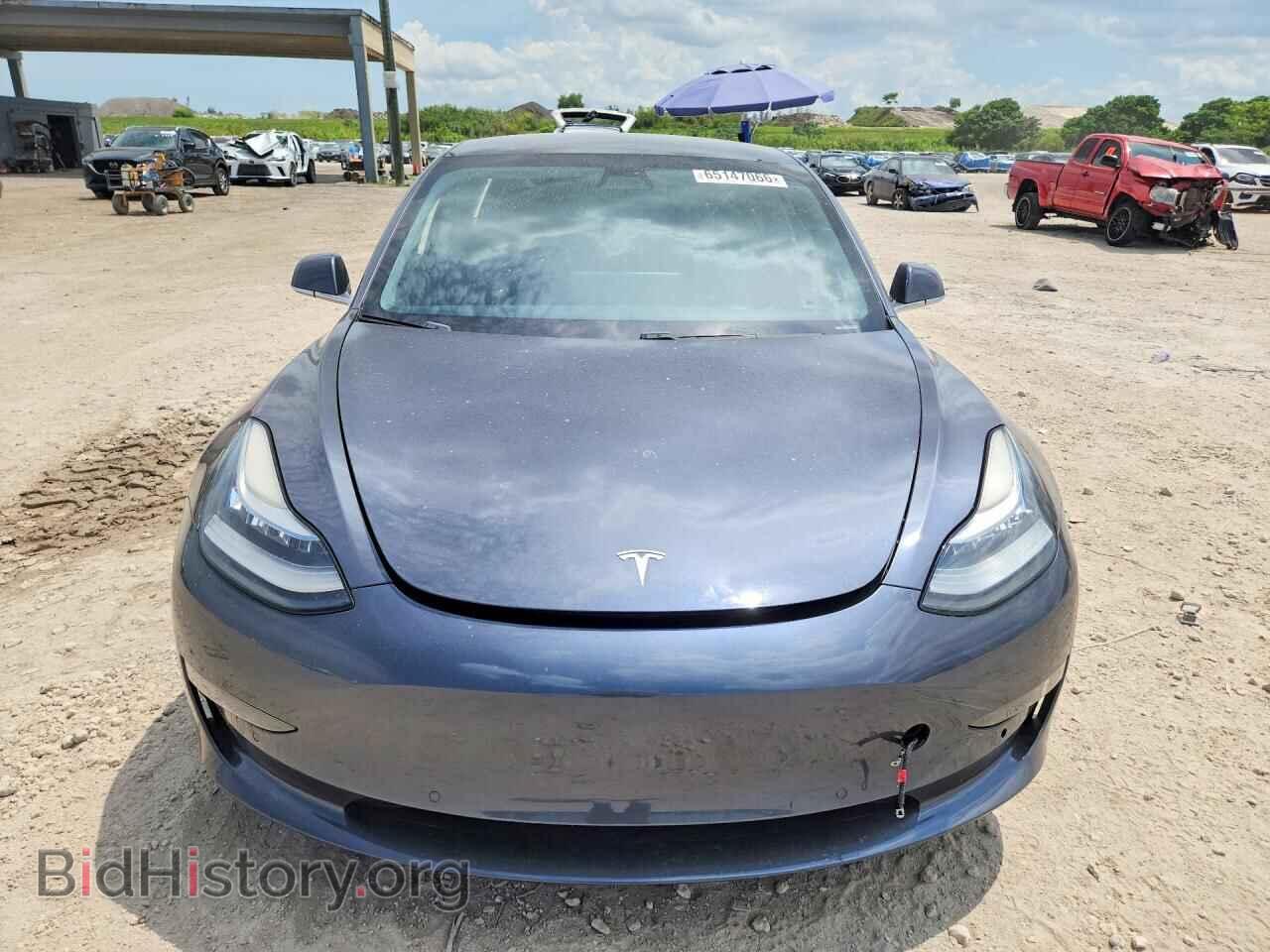 2020 TESLA MODEL 3 - VIN: 5YJ3E1EBXLF650913 - Фото 5