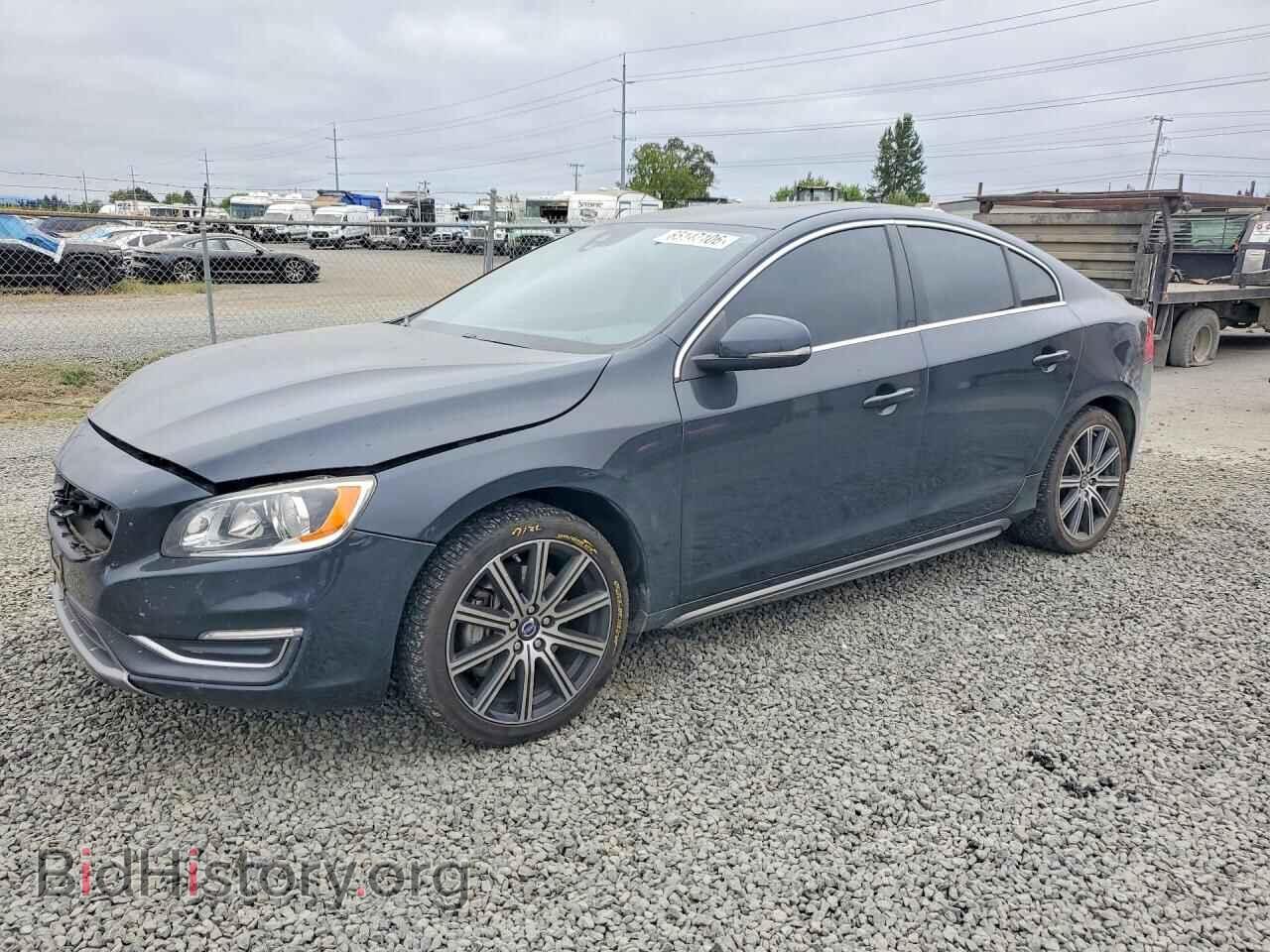 Фотография YV1612FS4E2286453 - VOLVO S60 2014