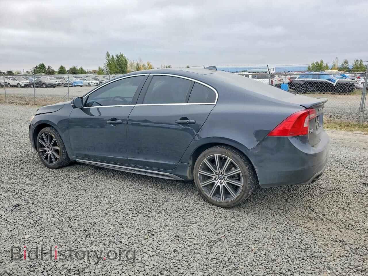 2014 VOLVO S60 - VIN: YV1612FS4E2286453 - Фото 2