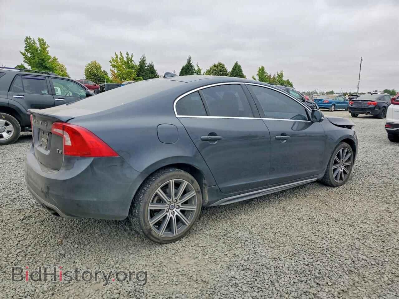 2014 VOLVO S60 - VIN: YV1612FS4E2286453 - Фото 3