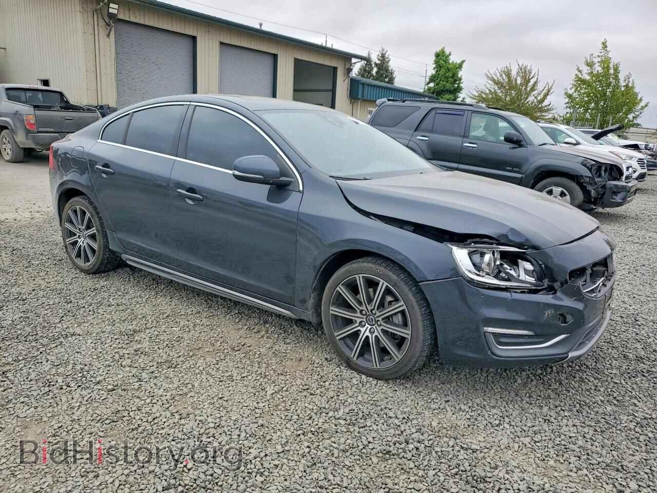 2014 VOLVO S60 - VIN: YV1612FS4E2286453 - Фото 4