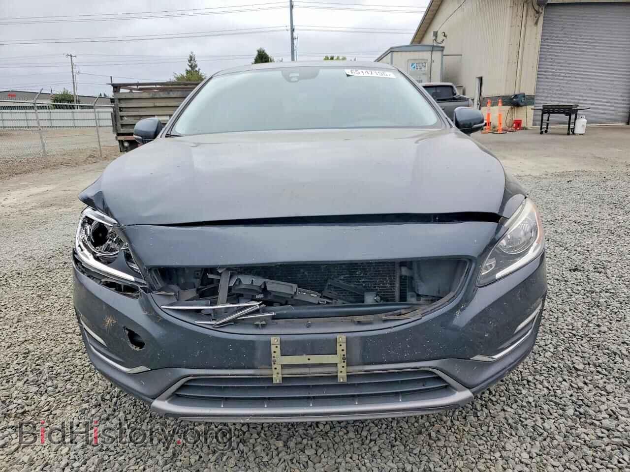 2014 VOLVO S60 - VIN: YV1612FS4E2286453 - Фото 5