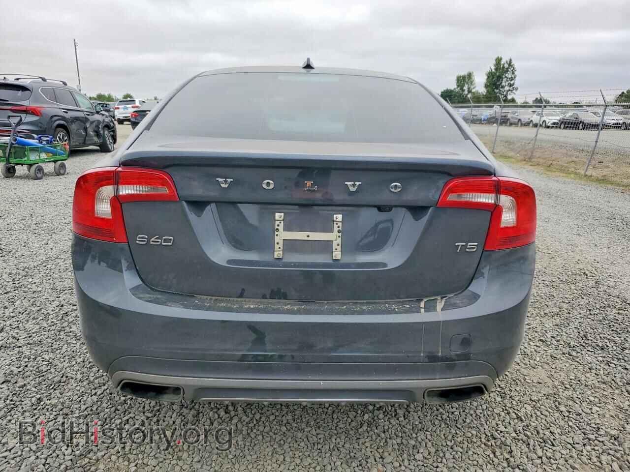 2014 VOLVO S60 - VIN: YV1612FS4E2286453 - Фото 6