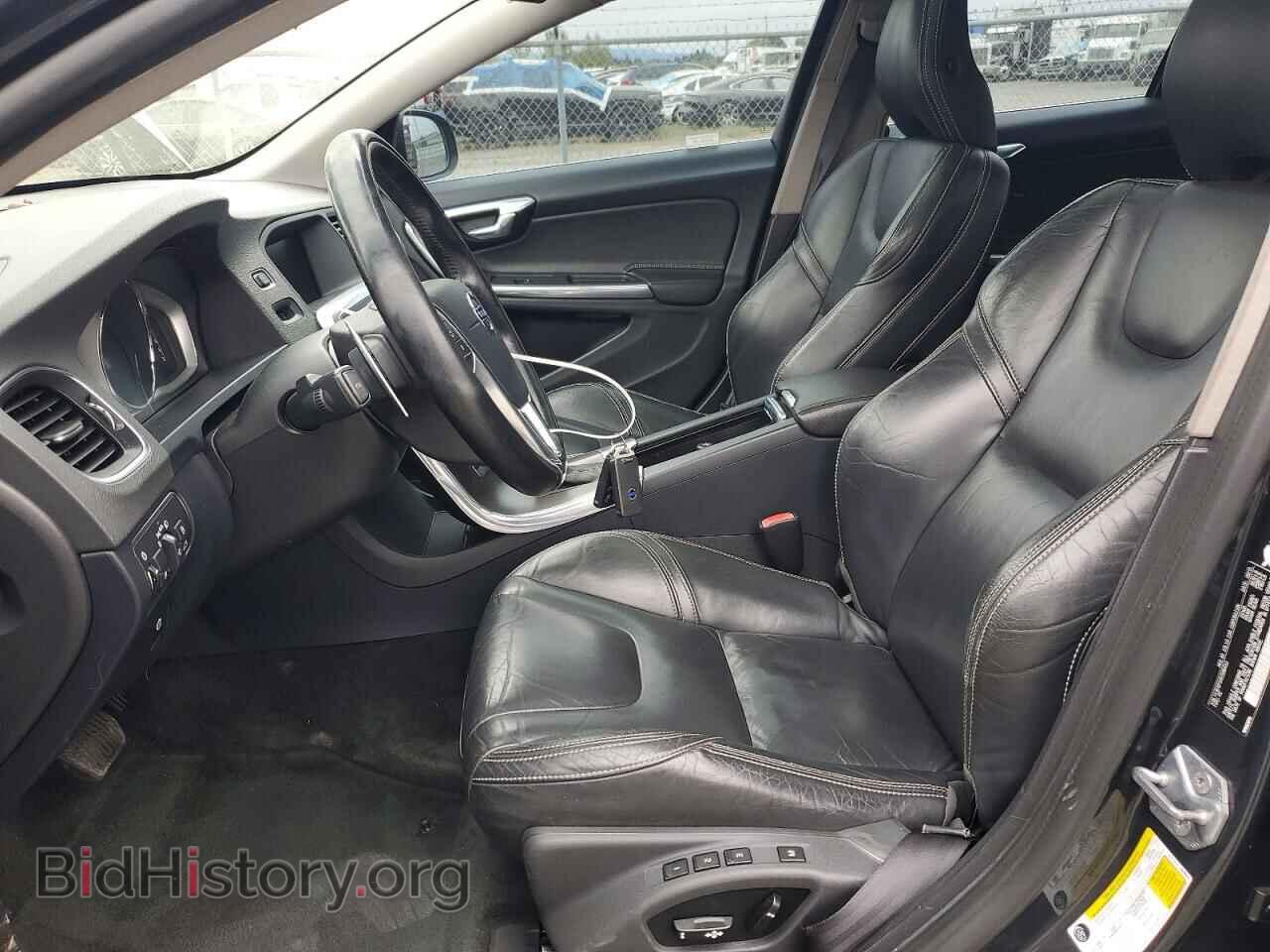 2014 VOLVO S60 - VIN: YV1612FS4E2286453 - Фото 7