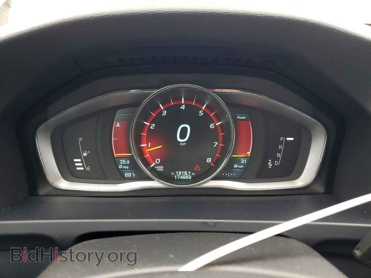 2014 VOLVO S60 - VIN: YV1612FS4E2286453 - Фото 9