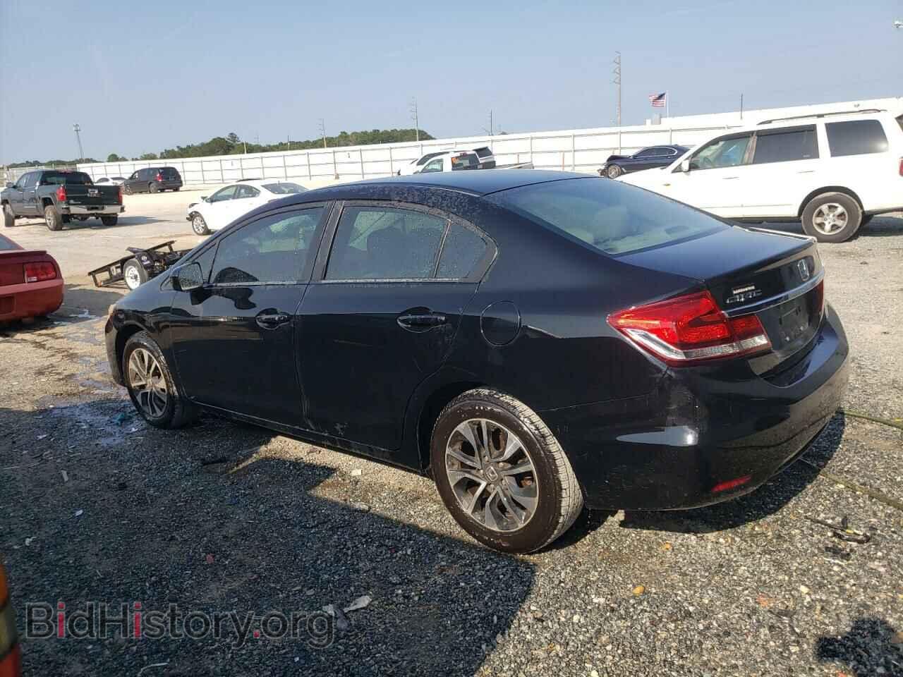 2014 HONDA CIVIC - VIN: 2HGFB2F87EH533593 - Фото 2